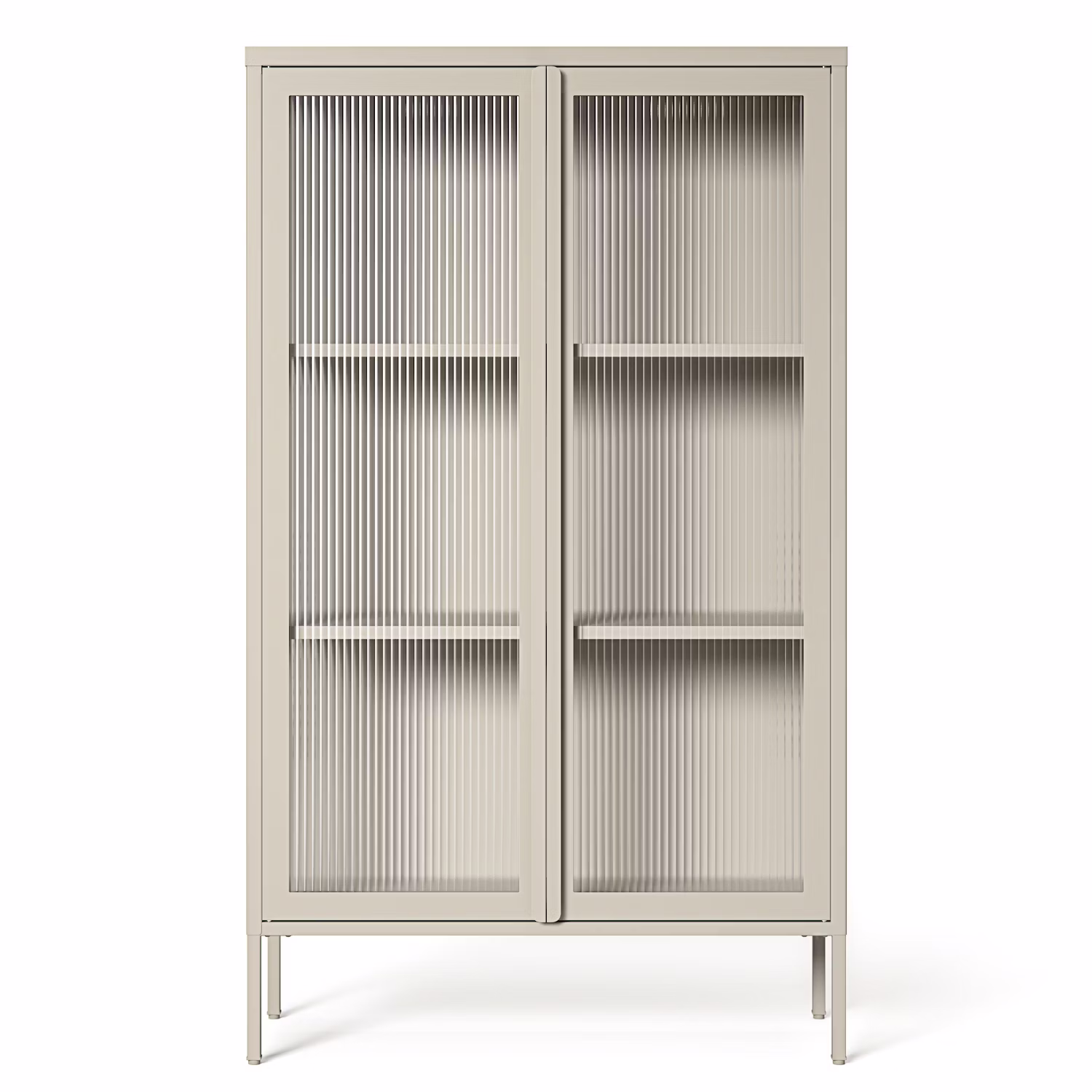 Store Skåp 90x150 cm, Pebble Grey