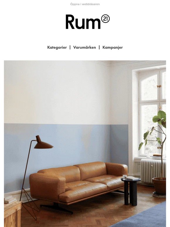 Investera i design med bestående värde | Rum21