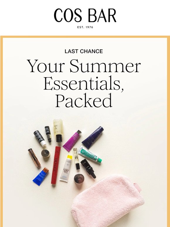 Ends Tonight: Complimentary Summer Gift