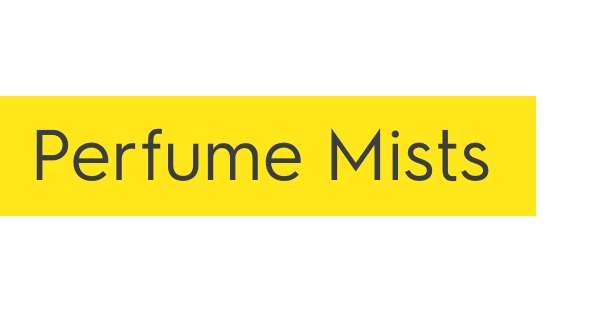 Perfume Mists