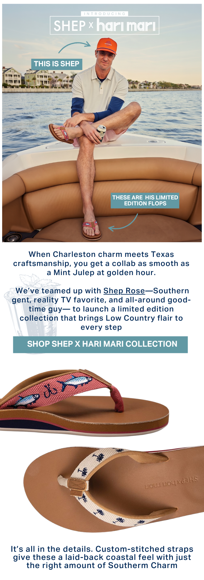 Shop Shep x Rose
