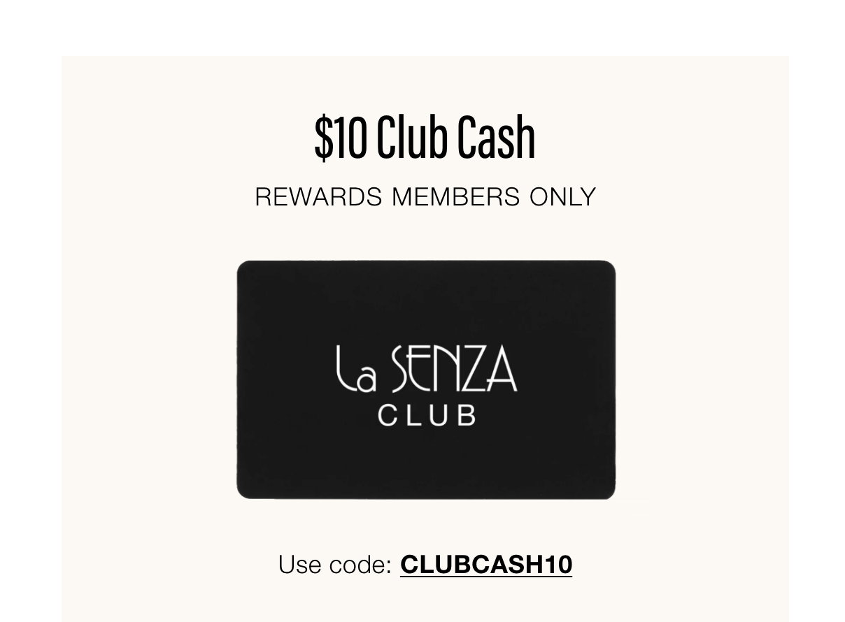 $10 Club Cash