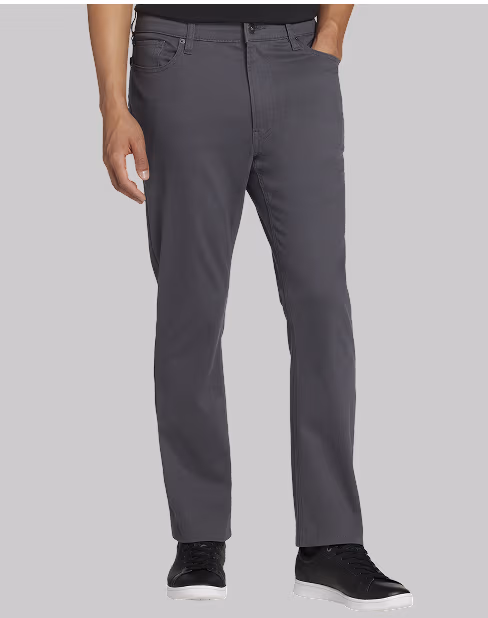 Joseph Abboud Slim Fit Comfort Stretch 5-Pocket Pants