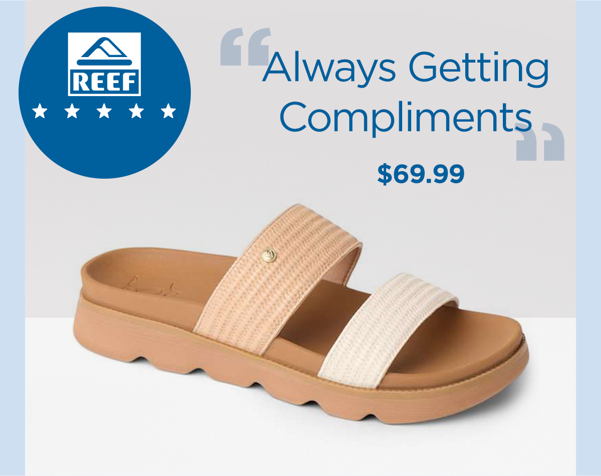 Reef | $69.99 | Display Image of Reef Sandal