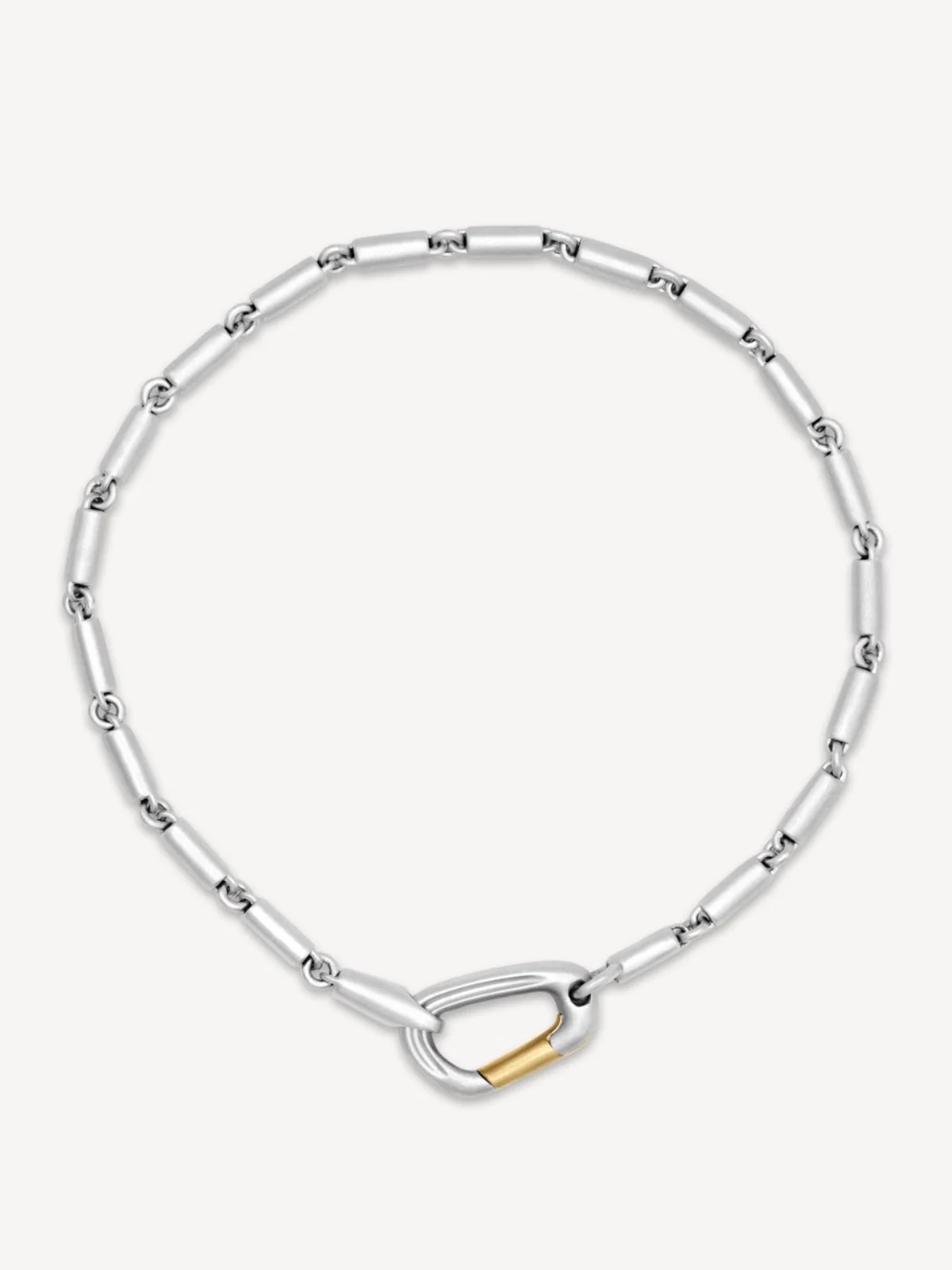 Image of Mason Chain Carabiner Bracelet