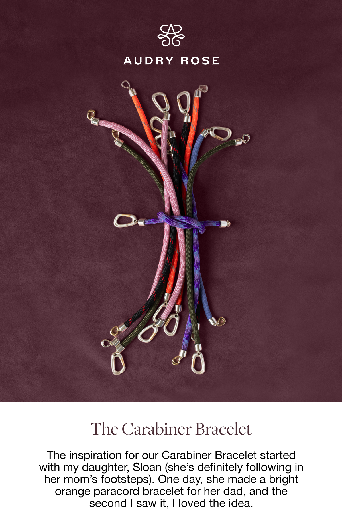 Carabiner Bracelet