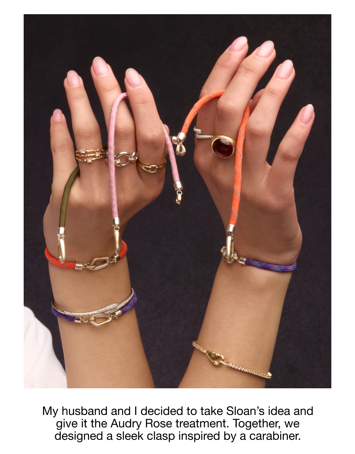 Carabiner Bracelet
