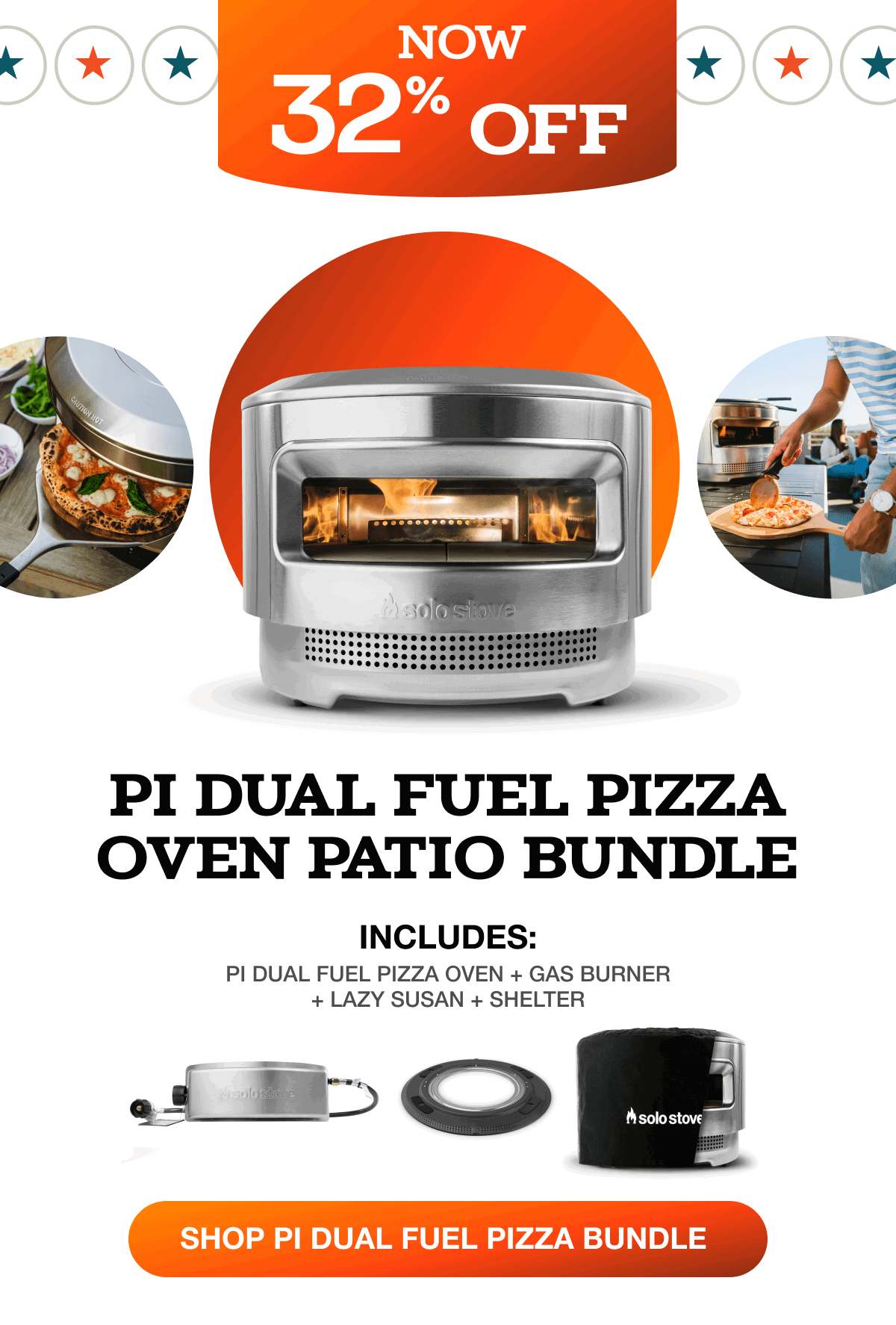 Pi Dual Fuel Pizza Bundle