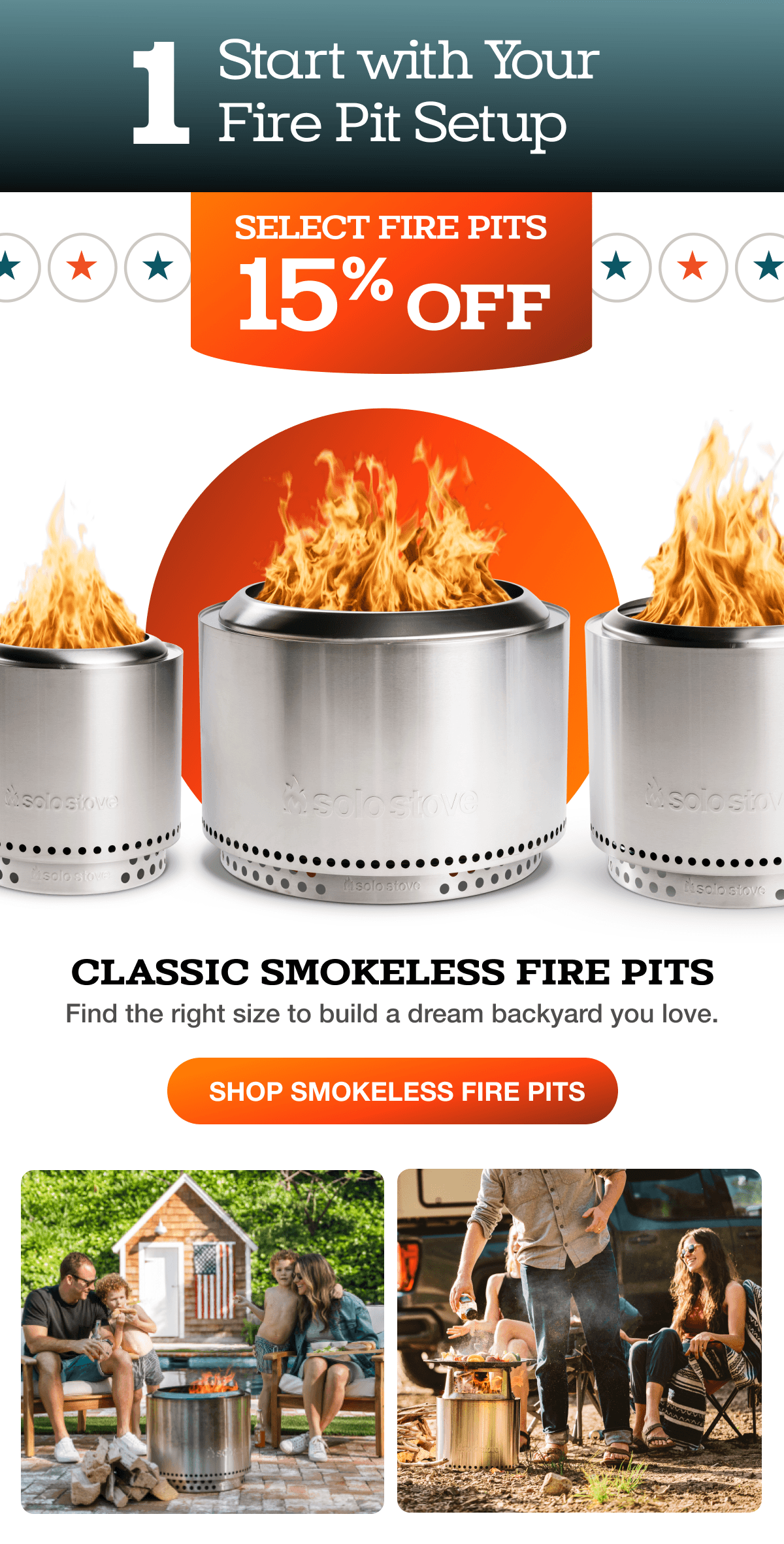 Smokeless Backyard Fire Pits
