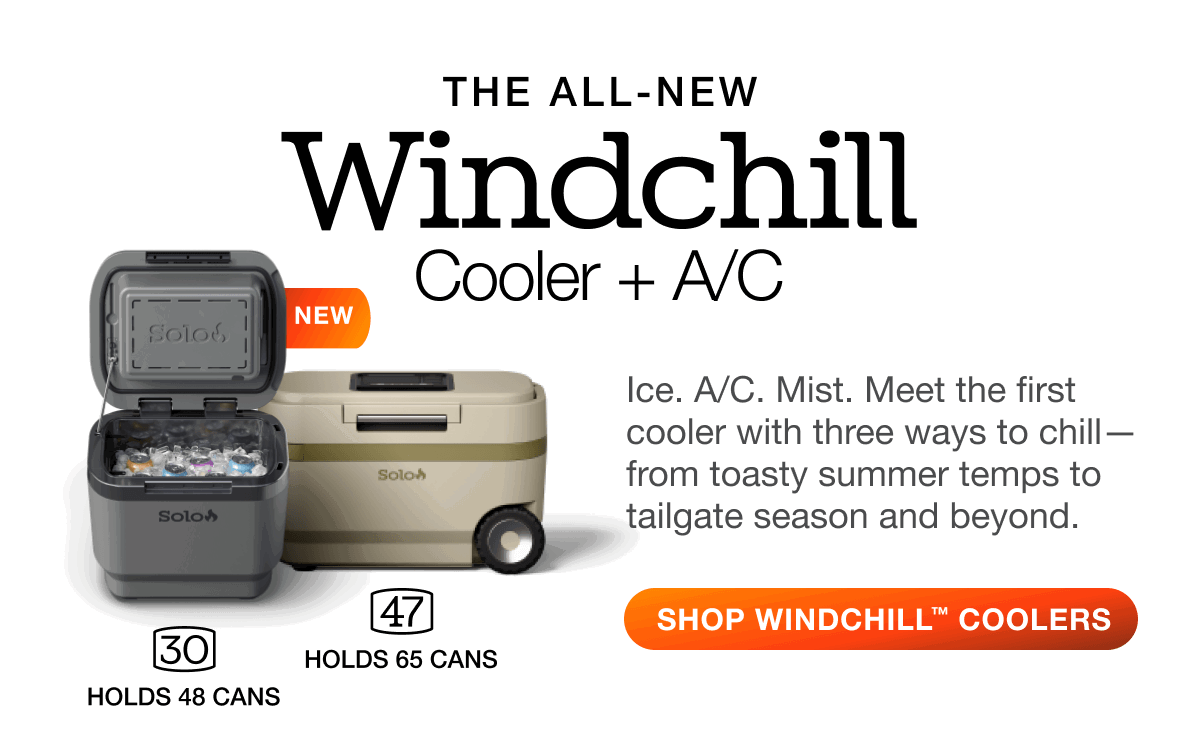 Windchill 30 Cooler + Mobile A/C