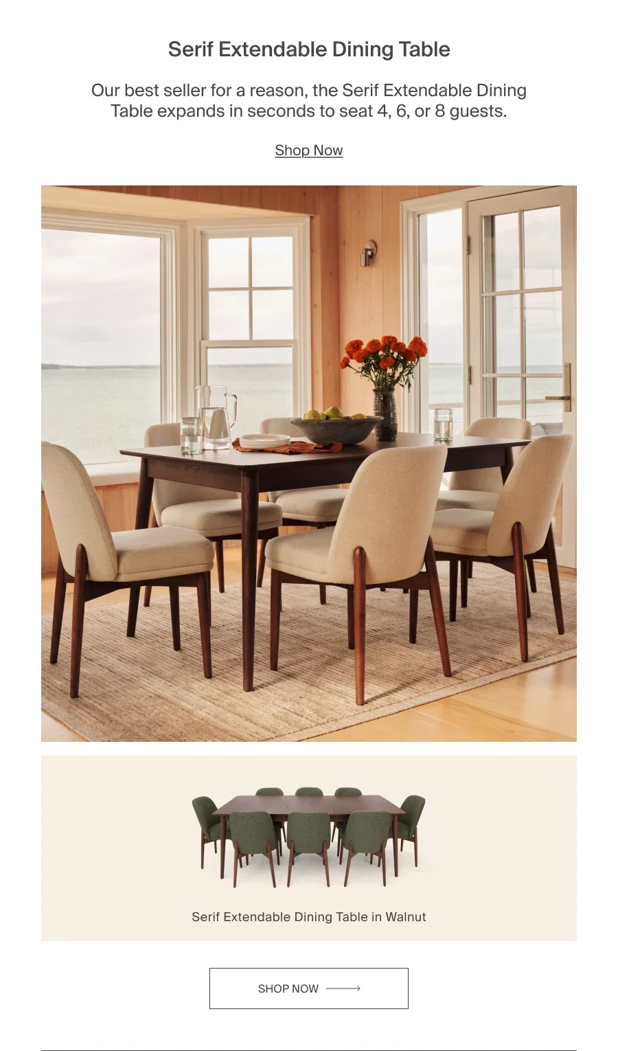 Serif Dining