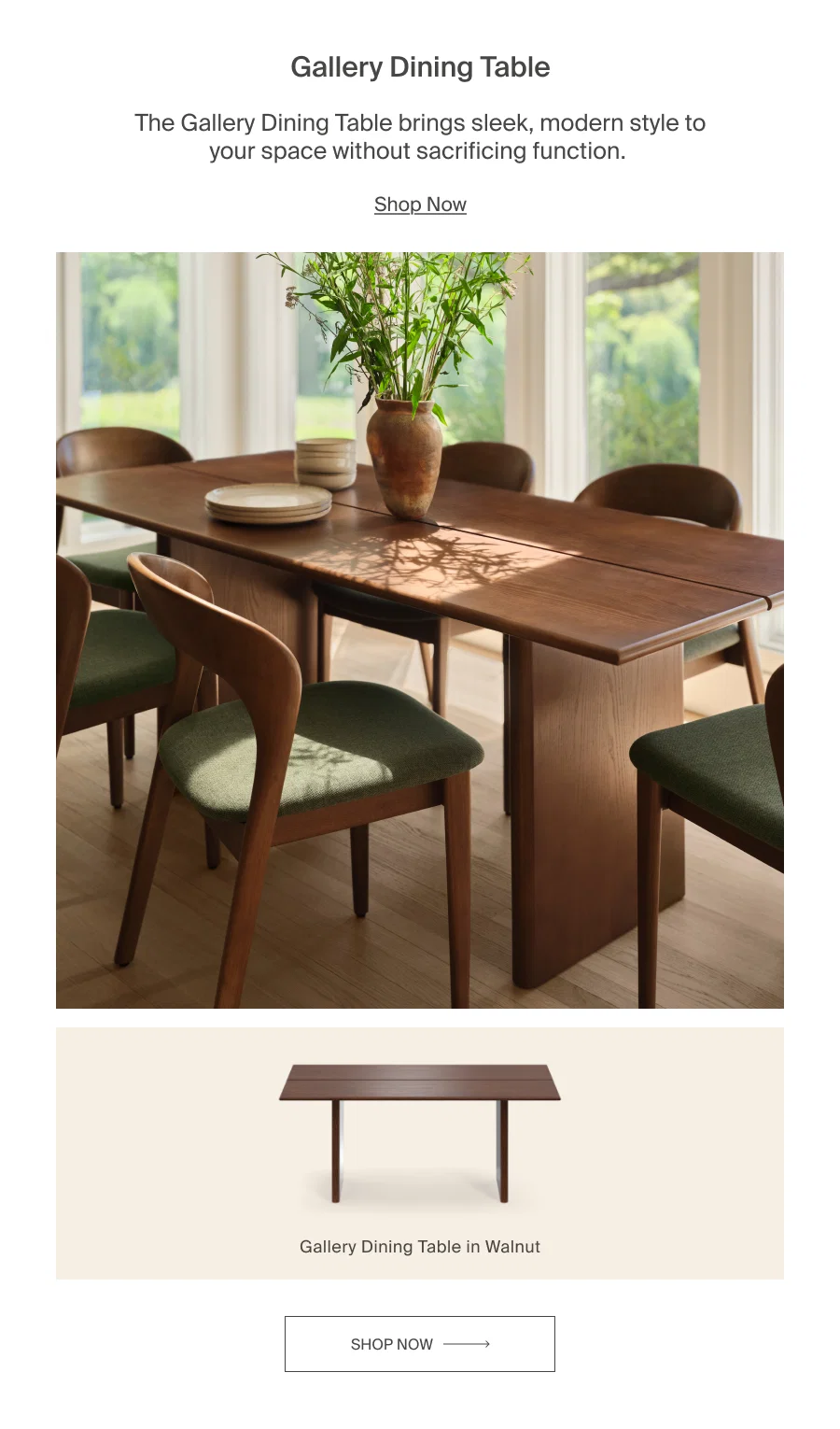 Gallery Dining