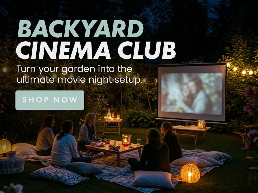 Party ready garden