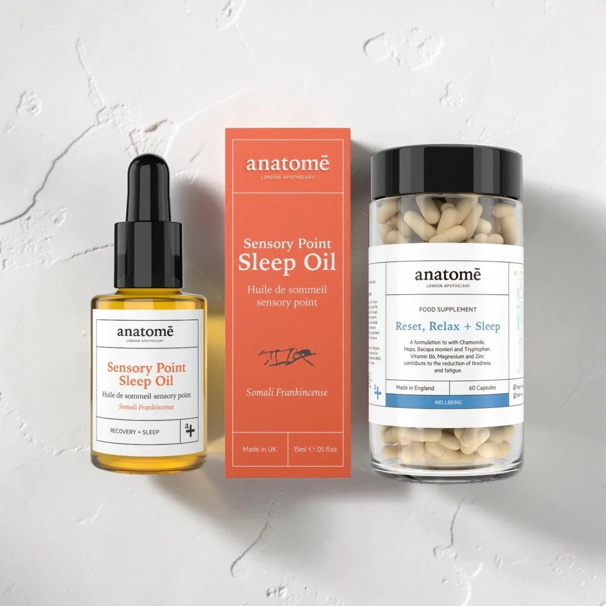 Image of Frankincense Sleep Edition | Sensory Point Oil & Sleep Supplement