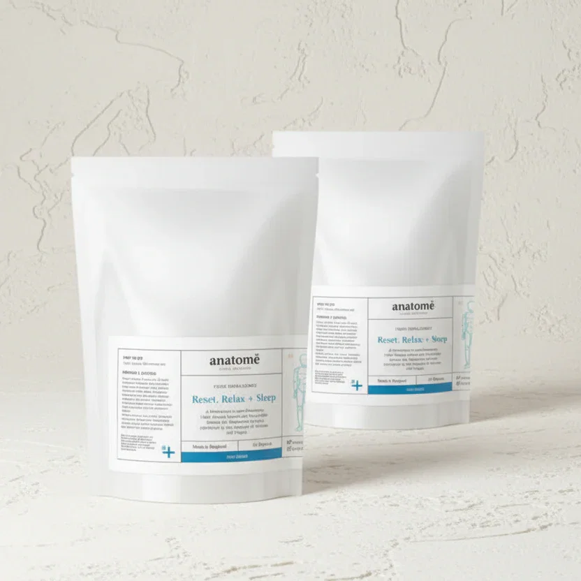Image of Magnesium | Reset, Relax + Sleep Supplement Pouch - 60 days