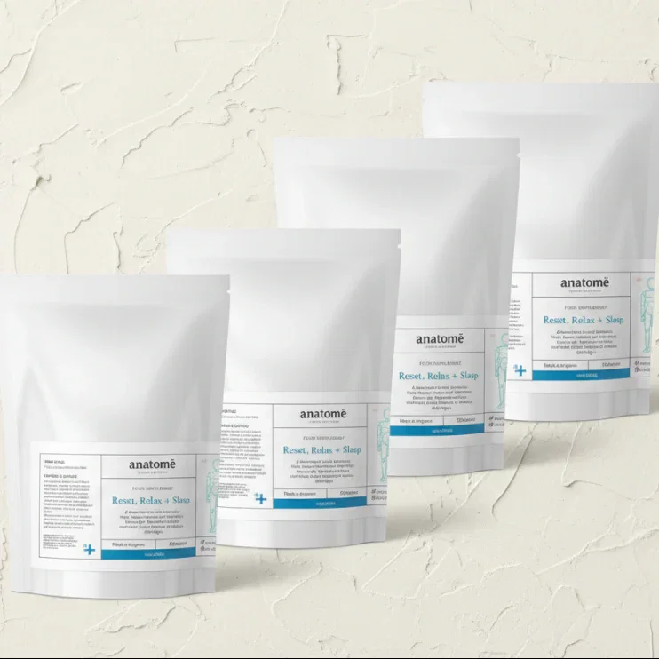 Image of Magnesium | Reset, Relax + Sleep Supplement Pouch - 120 days