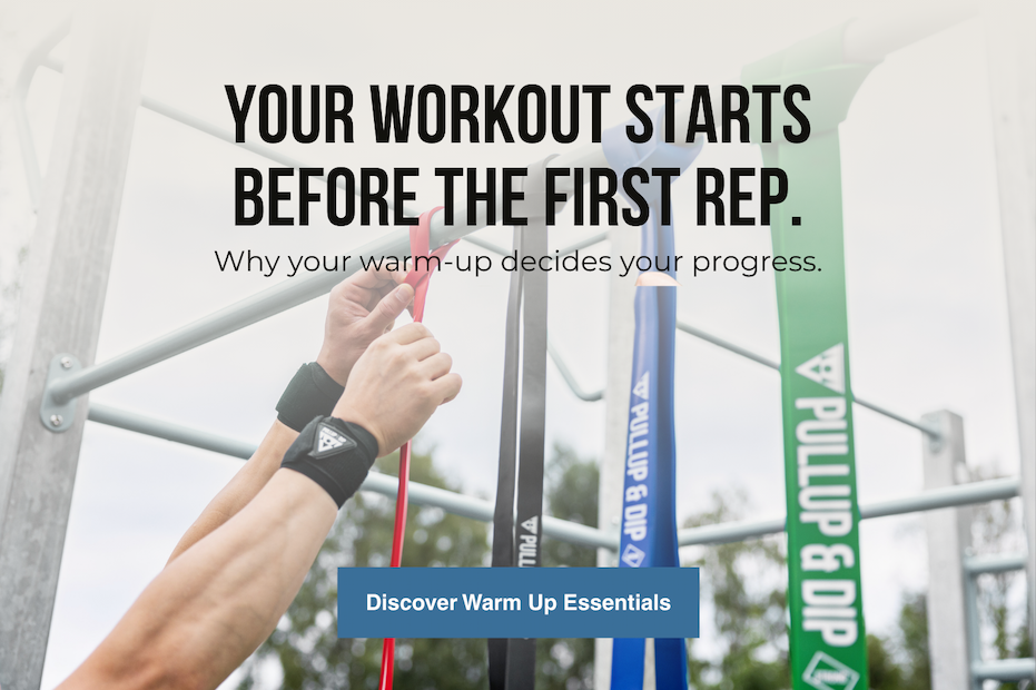 Your workout begins before the first pull. Why your warm-up determines your progress.