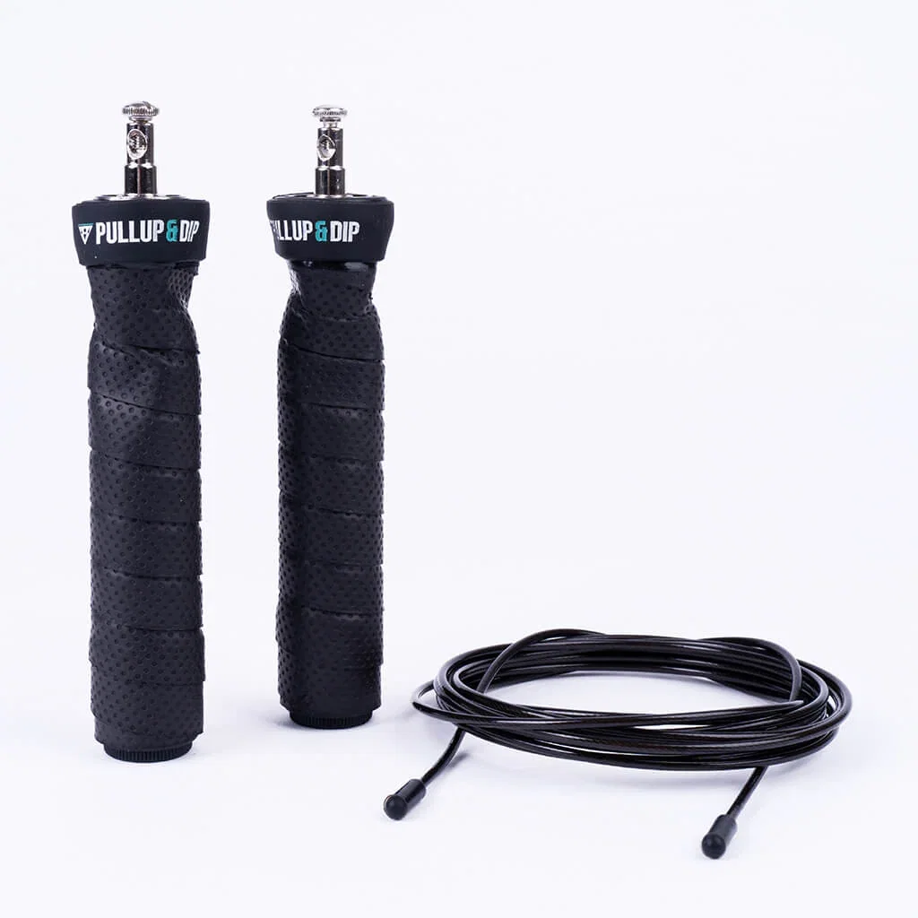 Image of Jumping rope with adjustable rope length