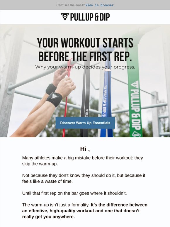 You won't get off to a good start without this