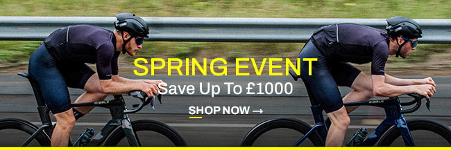Save up to £1000 in our Spring event