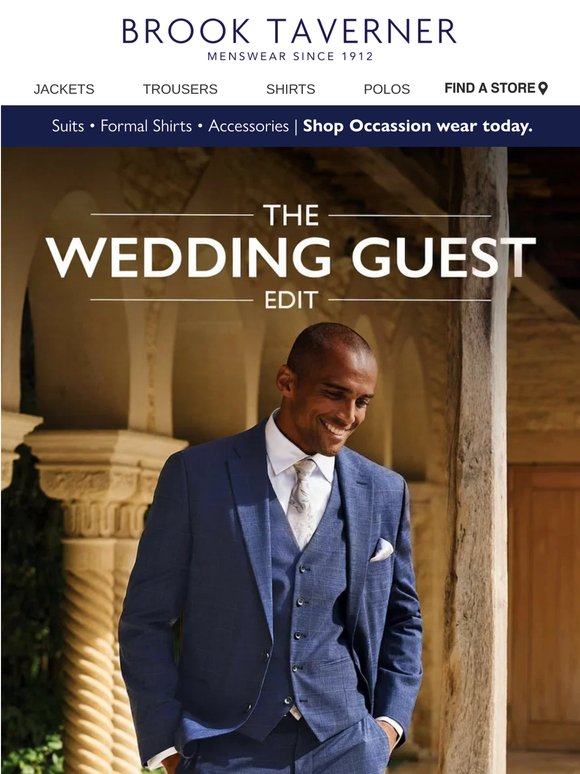 Wedding Guest Style, Considered