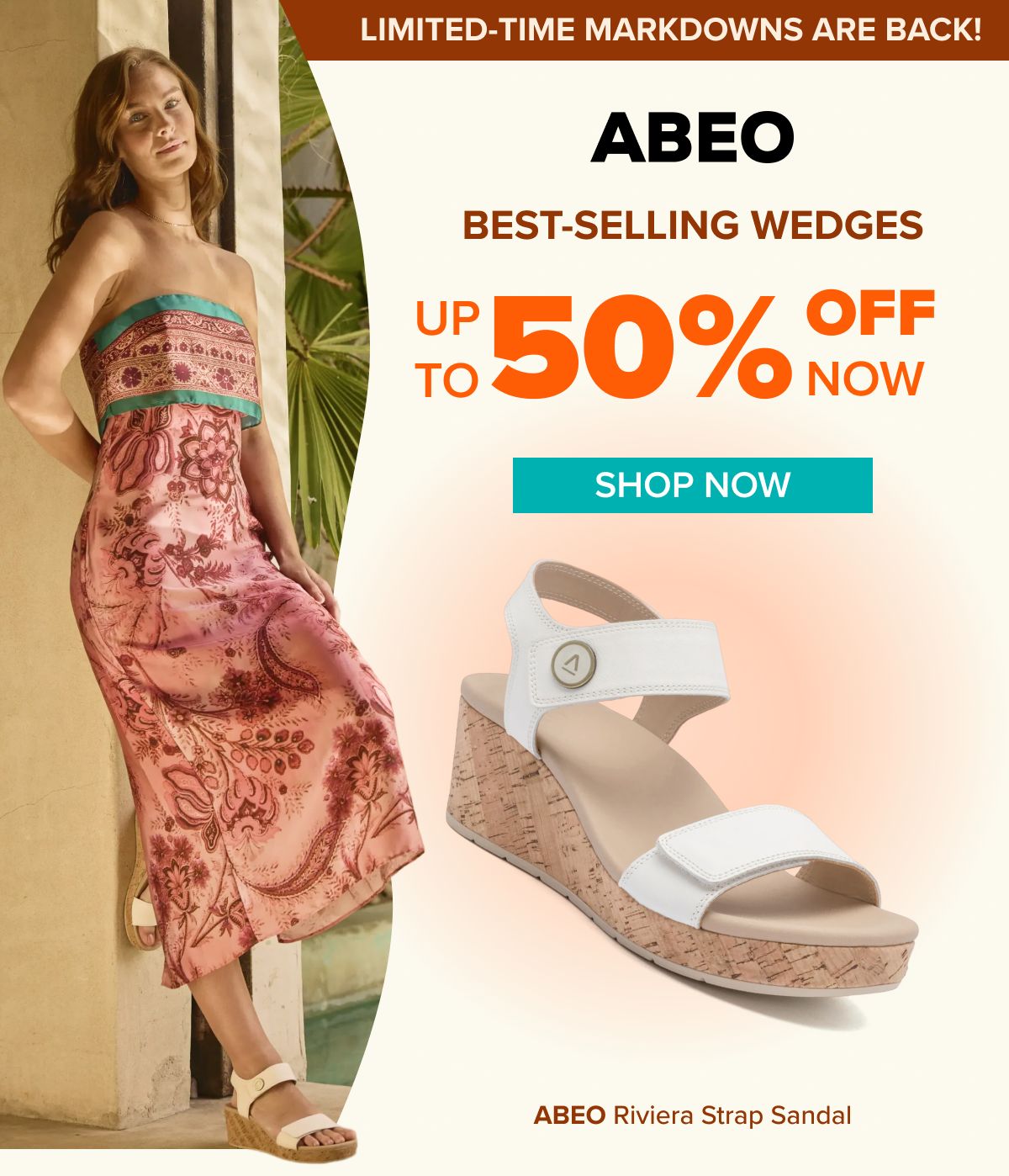Best-Selling Wedges Up to 50% Off