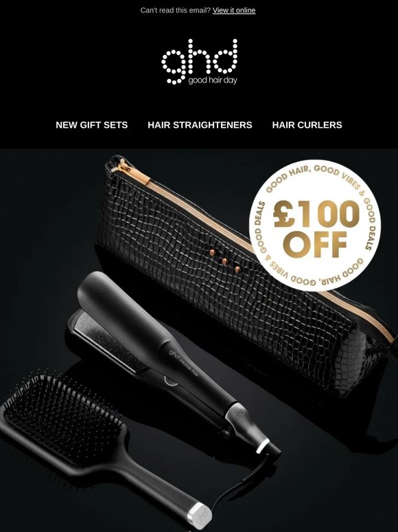 Price drop alert: £100 off Faster Styling 🕑