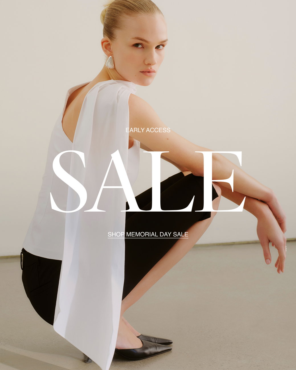 Early Access Sale