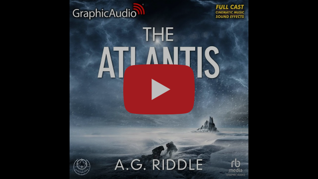 Youtube Sample from The Origin Mystery  by A.G. Riddle