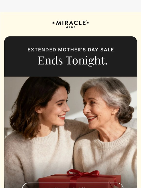 It all ends tonight. Grab 20% off before the deadline
