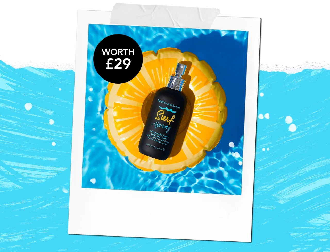 FREE SURF SALT SPRAY