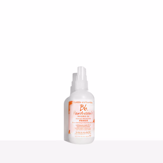Hairdresser's Invisible Oil Heat/UV Protective Hair Primer Leave-In Conditioner