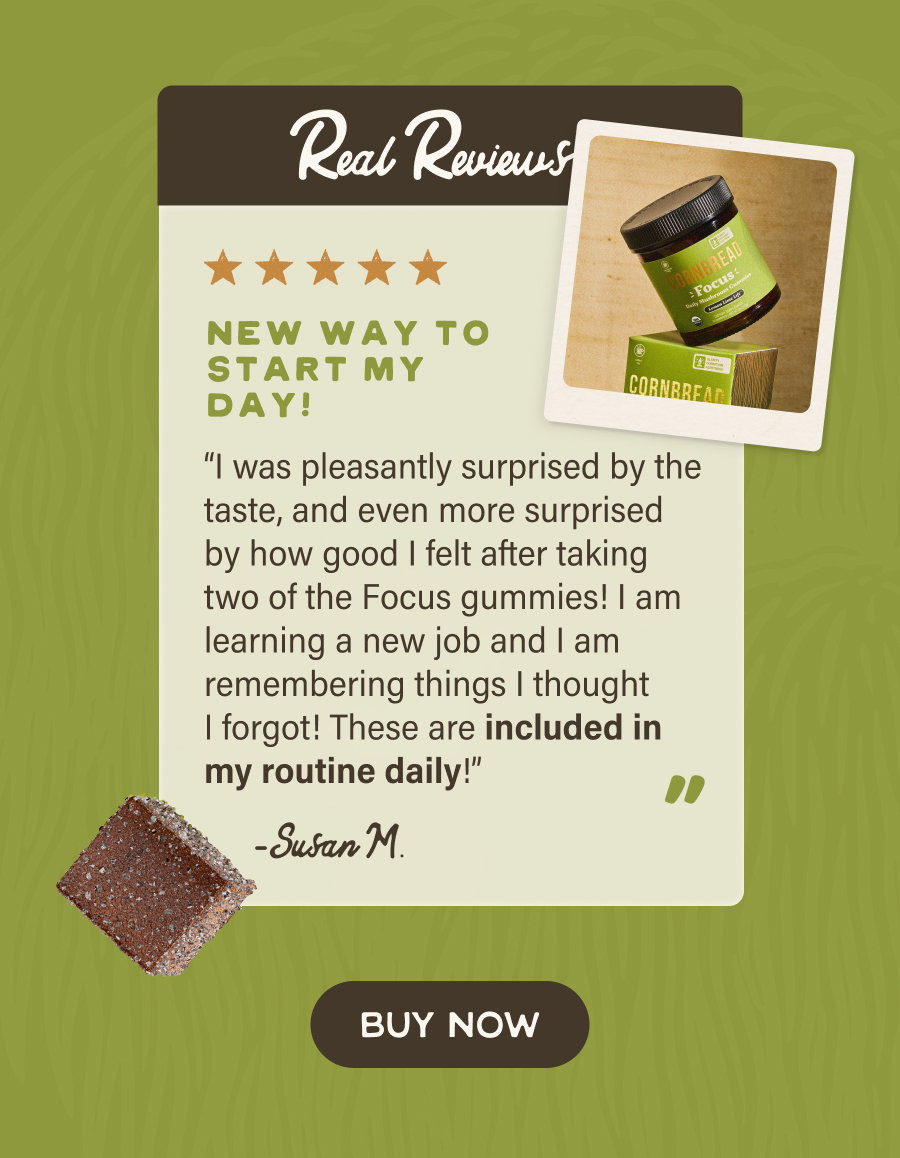Real Reviews: Focus Mushroom Gummies