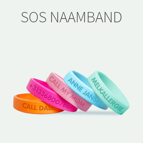 SOS Armband
