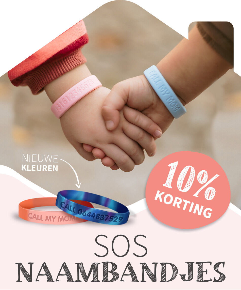 10% korting op SOS Naambandjes
