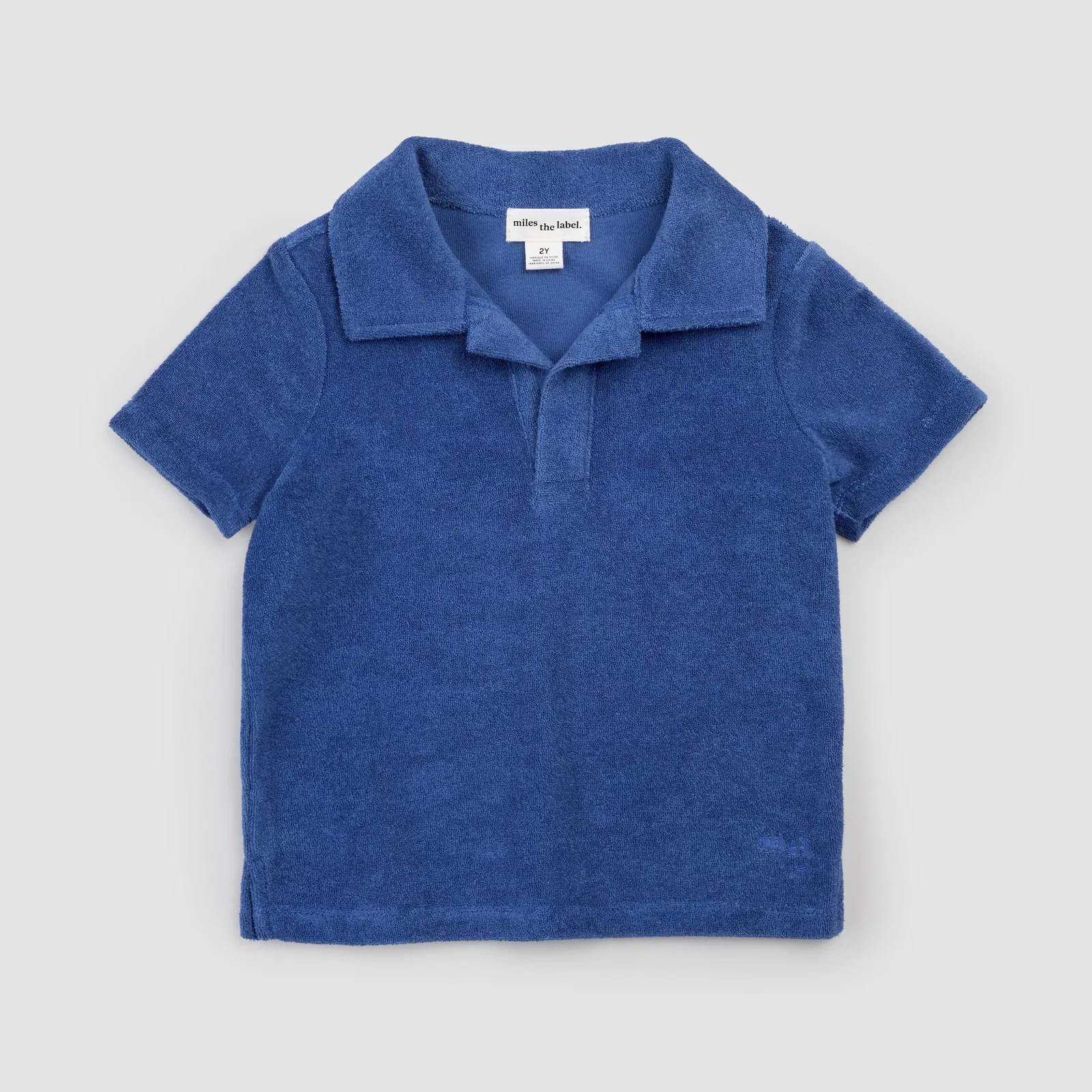 Image of Royal Blue Terry Polo