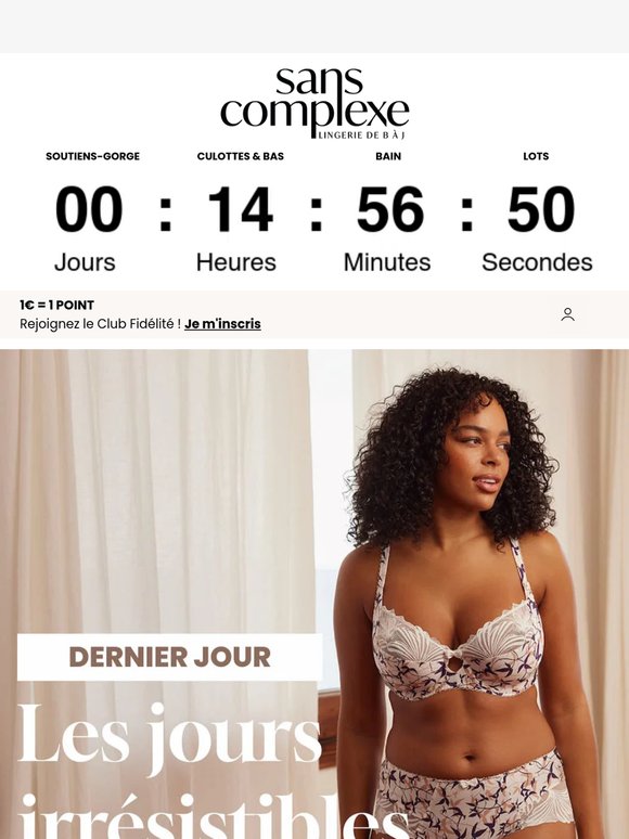 24h | Jusqu'à -40%, stock limité !