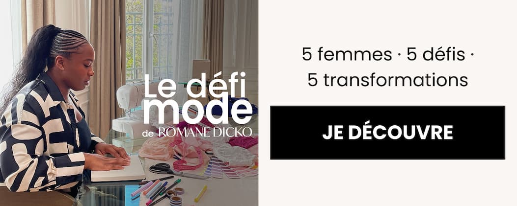 Le défi mode de Romane Dicko 