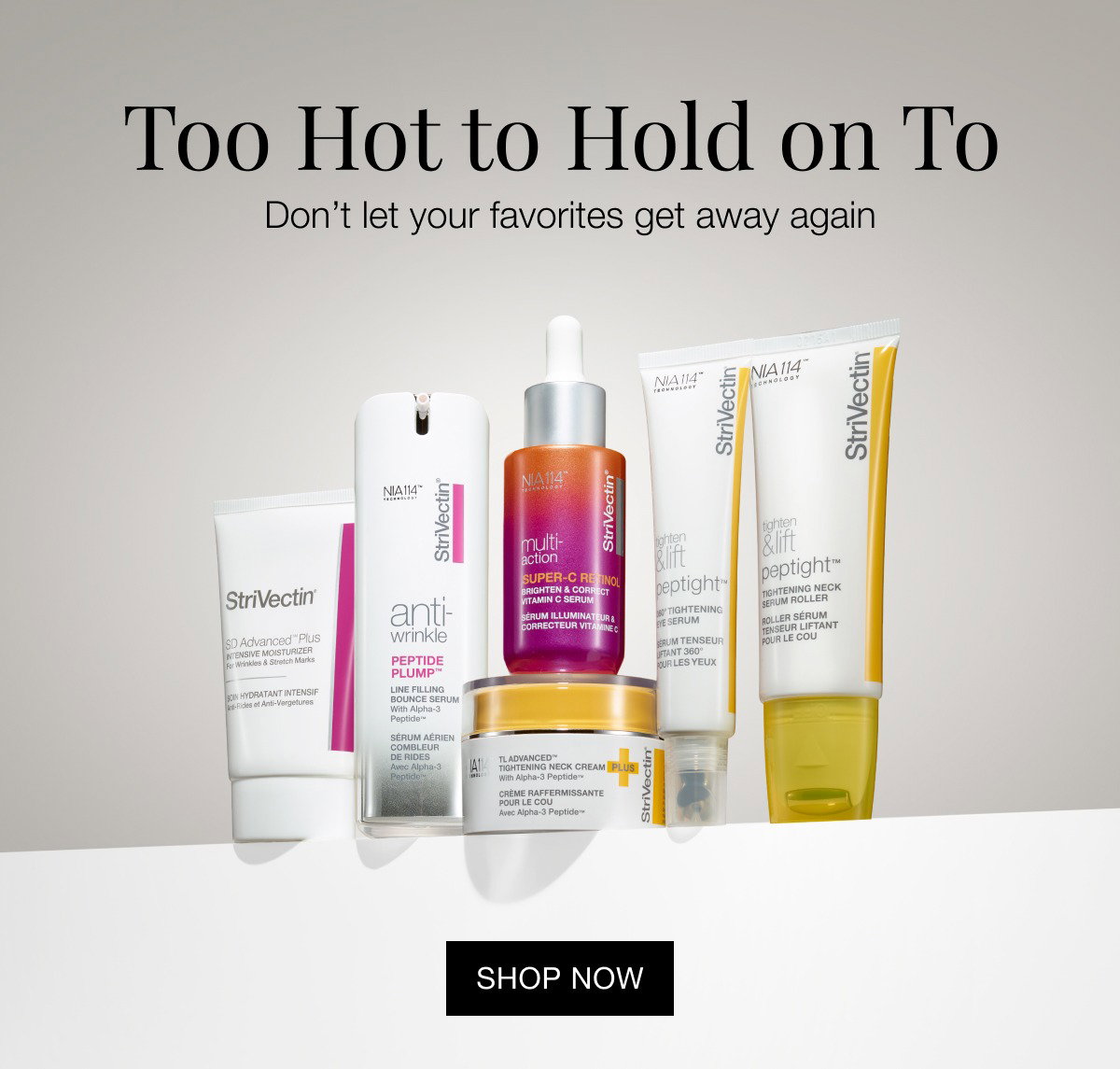 Shop Skincare Before It Sells Out!