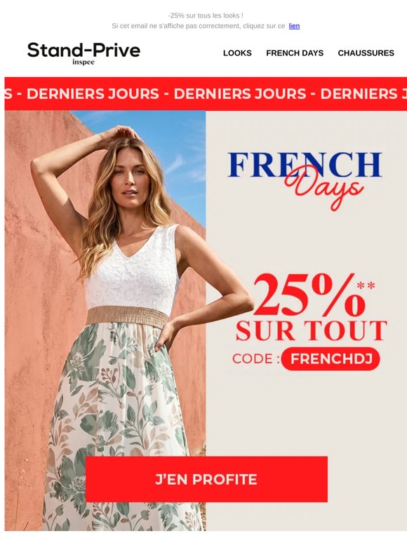 Derniers jours des French Days 🚨