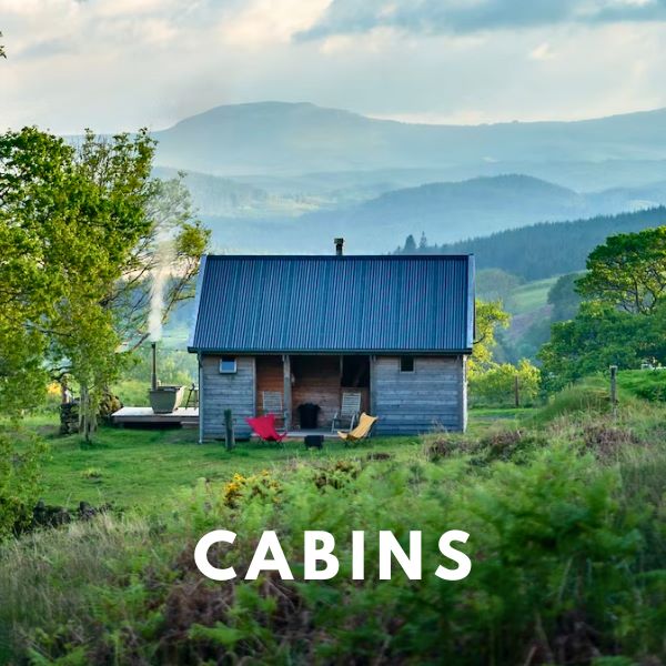 Coolest cabin stays