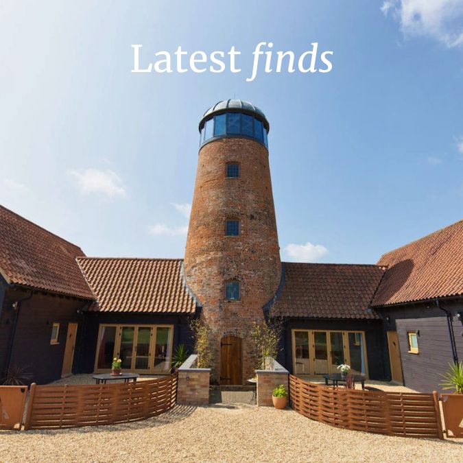 Our latest finds - this week's best new places to stay