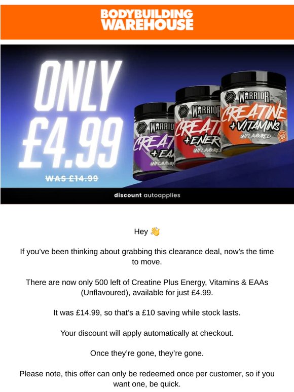 ONly 500 Left! Be quick