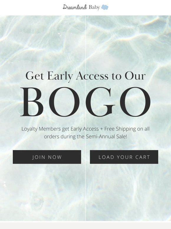 ⏰ Semi-Annual Sale Starts Tomorrow!