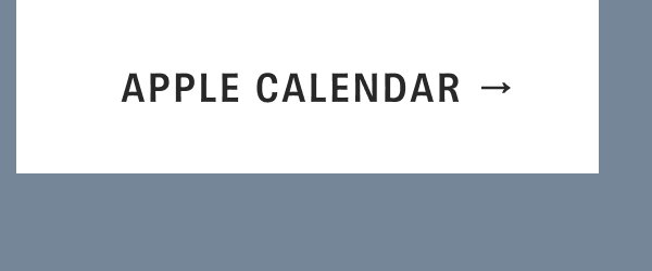 Apple Calendar