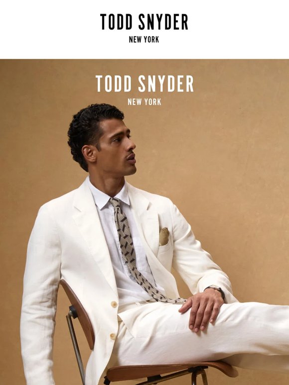 Suit Up For Summer