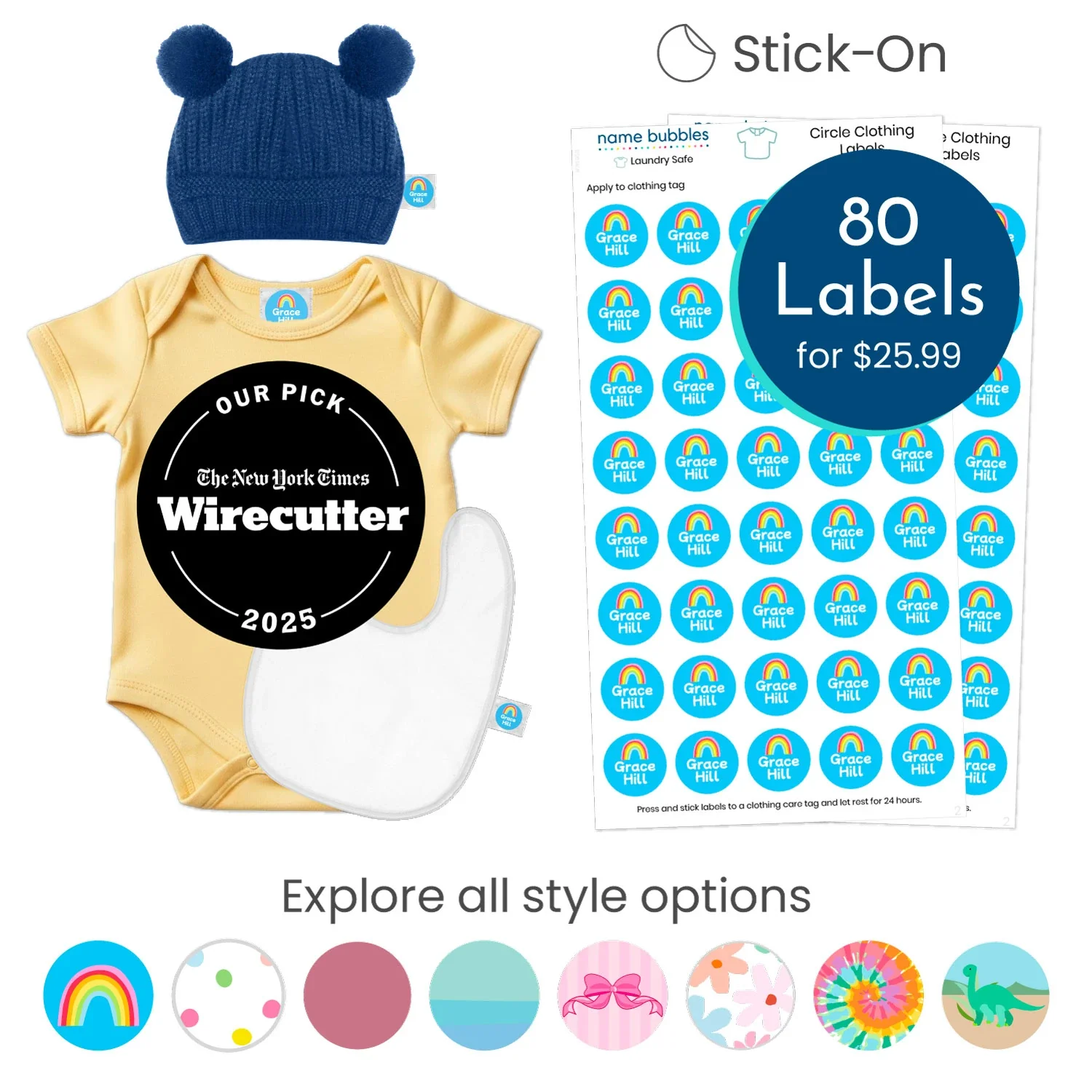 Image of Custom Clothing Labels