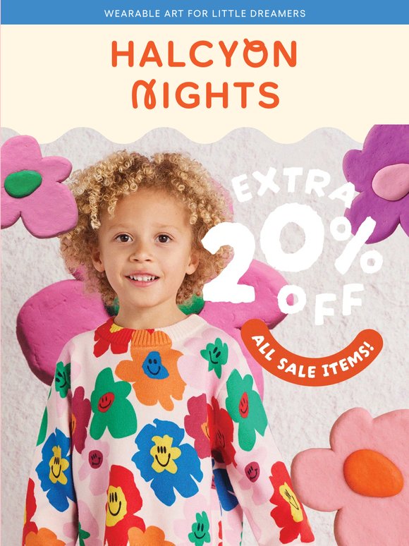 💥 Extra 20% OFF ends TONIGHT 💥