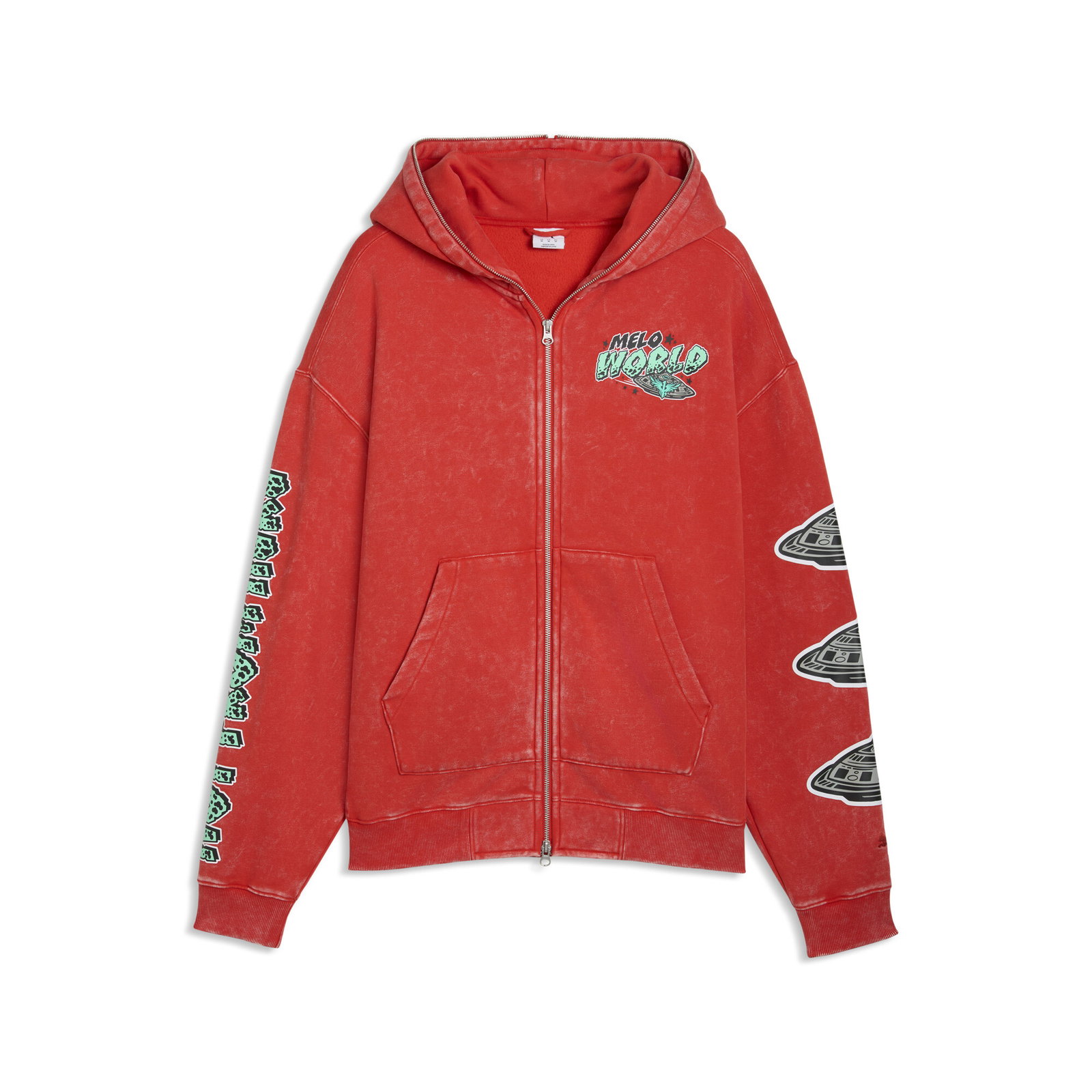 PUMA Melo World Zip Up Hoodie Men