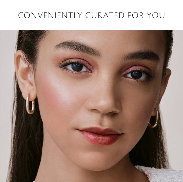 Award-winning complexion and color makeup that impart elegance and radiance.